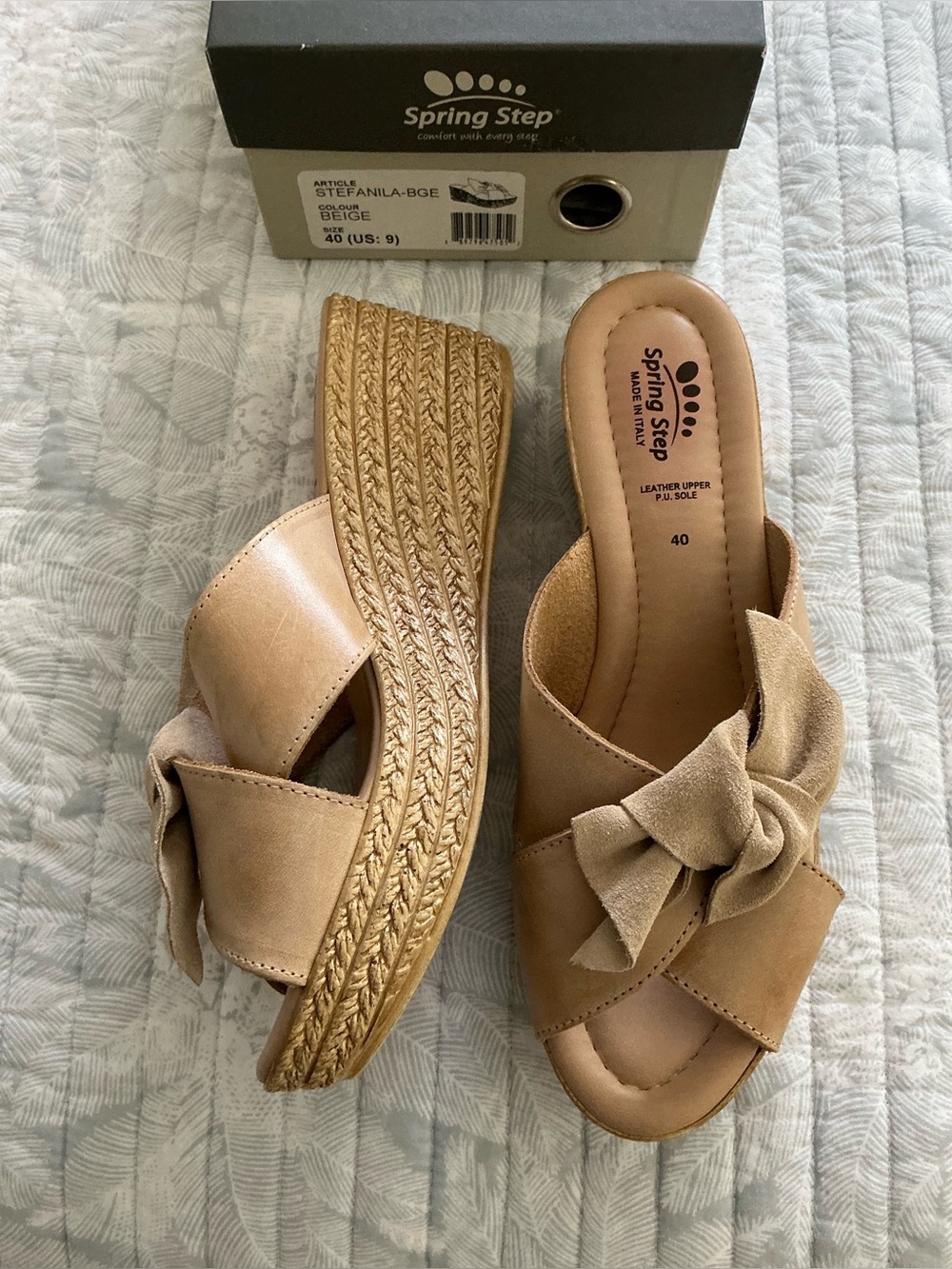 Spring Step Wedges